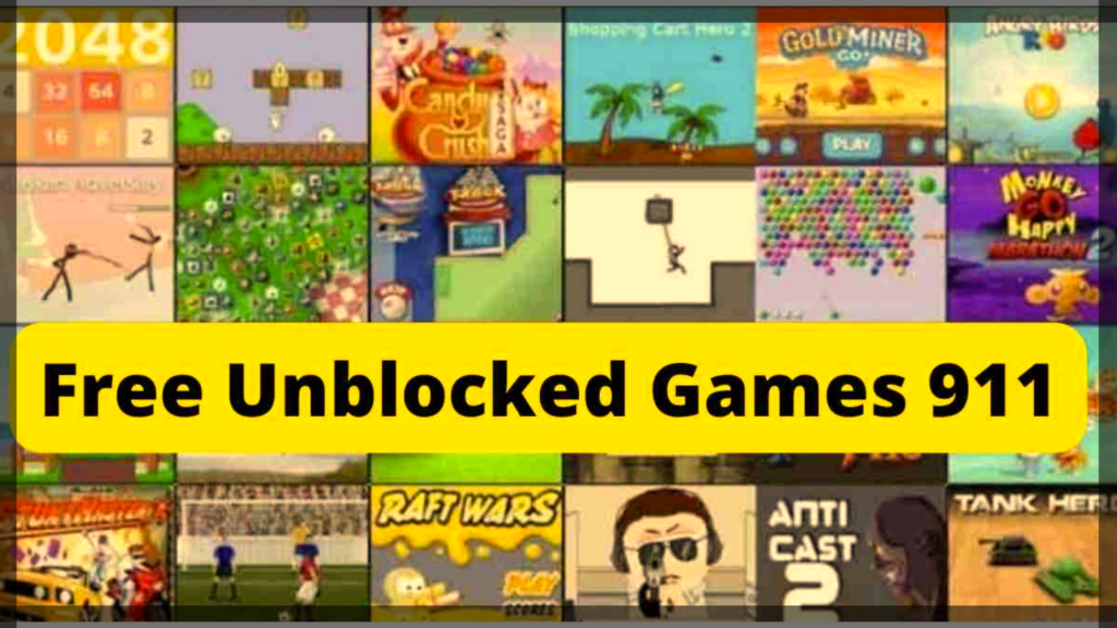 unblock games 911