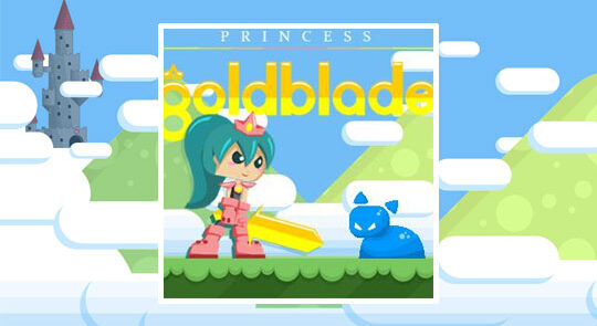 Princess Goldblade Adventure